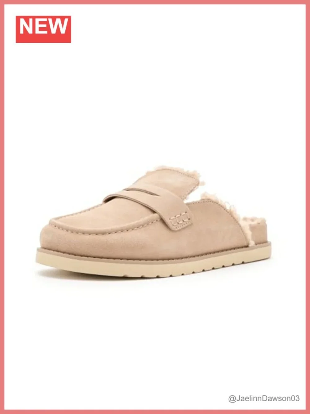 Suede Backless Loafer Hybrid Slip-On Comfort Penny Inspired